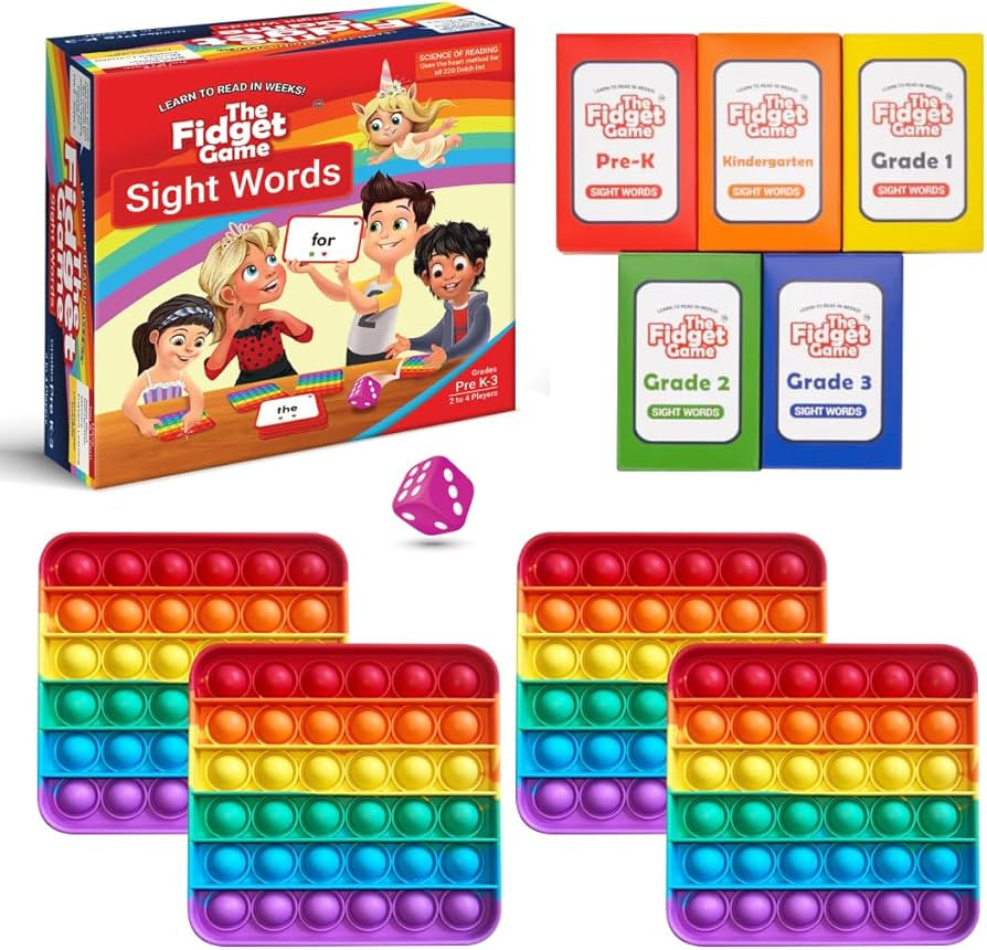 Sight Words - Learn to Read in Weeks, Master 220 High-Frequency Dolch Sight Words. Curriculum-App... | Amazon (US)