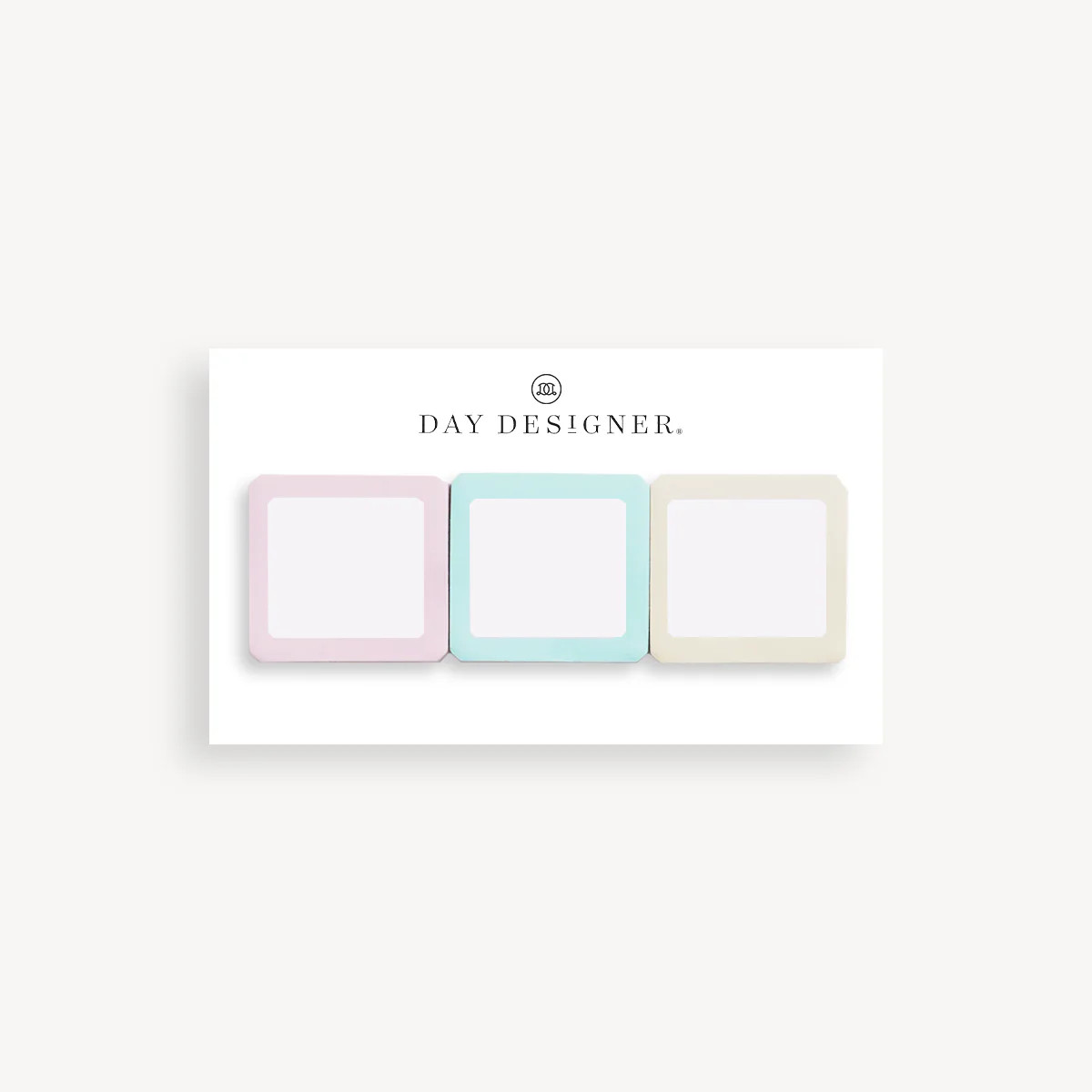 Mini Monthly Sticky Notes: 3-Pack Set | Day Designer