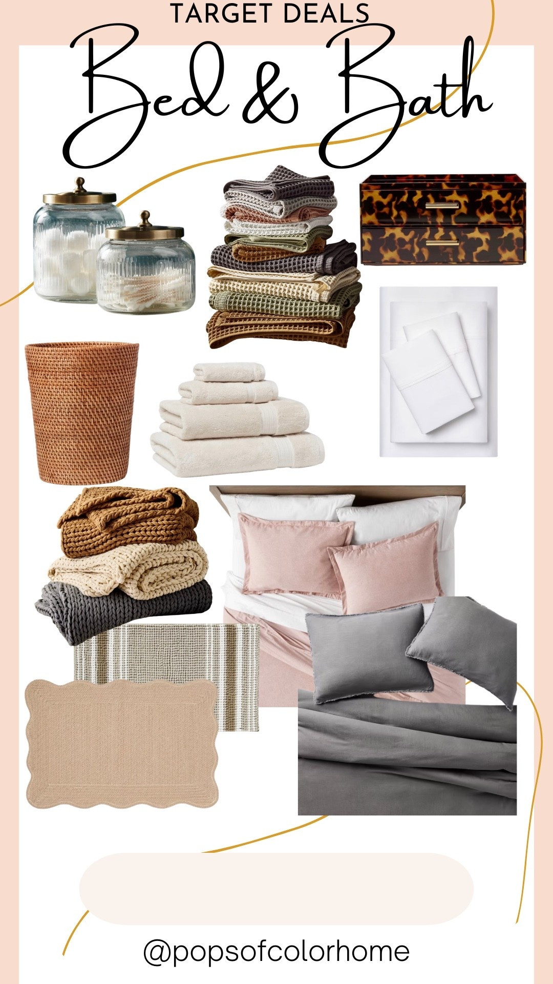 Shop these bed and bath deals during target deals

#LTKHome #LTKSaleAlert