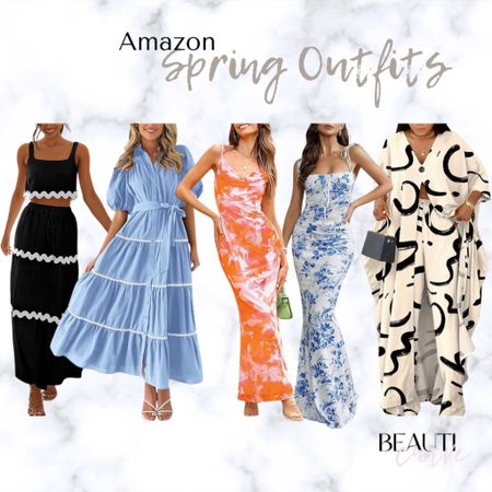 My favorite spring dresses from Amazon  

#LTKfindsunder50 #LTKwedding #LTKplussize