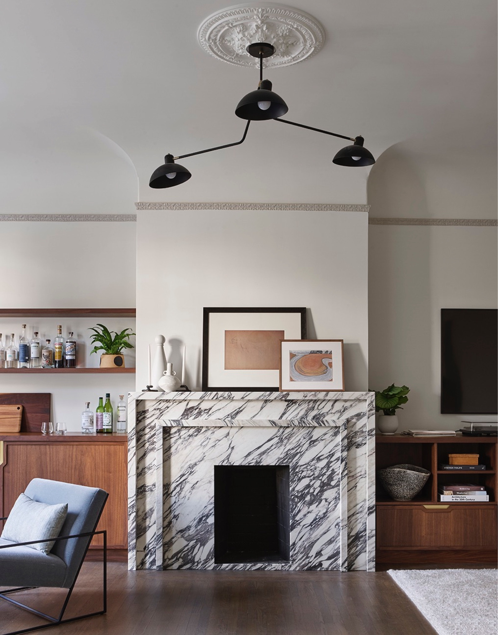 Modern Edwardian, Home tour, linked similar items 

#LTKhome