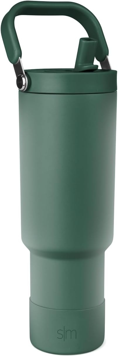 Simple Modern Trek Pivot | 40oz Flip Straw Tumbler with Handle | Water Bottle & Boot | Interchang... | Amazon (US)