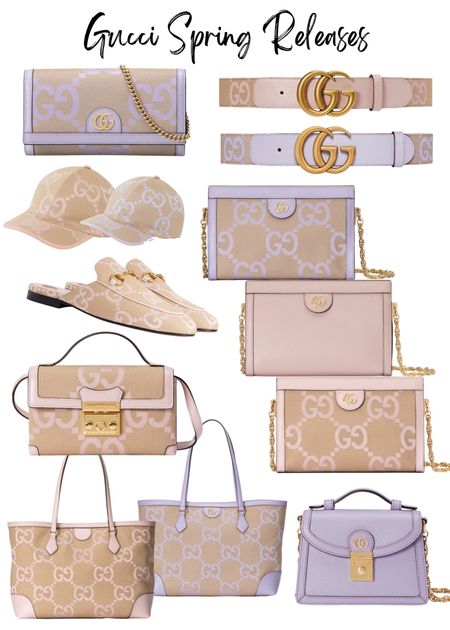 So many beautiful new Gucci spring releases from handbags to shoes, to belts, and more! 

Gucci bags, Gucci, designer bags, designer bag, spring bags

#LTKshoecrush #LTKitbag #LTKstyletip