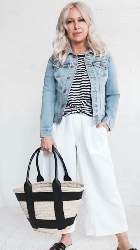 Styling Striped Outfits for Spring Fashion 2024 (similar blue linen pants linked)

Coastal Casual / Over 50 / Over 60 / Over 40 / Classic Style / Minimalist / Neutral / European Style


#LTKSeasonal #LTKsalealert #LTKover40