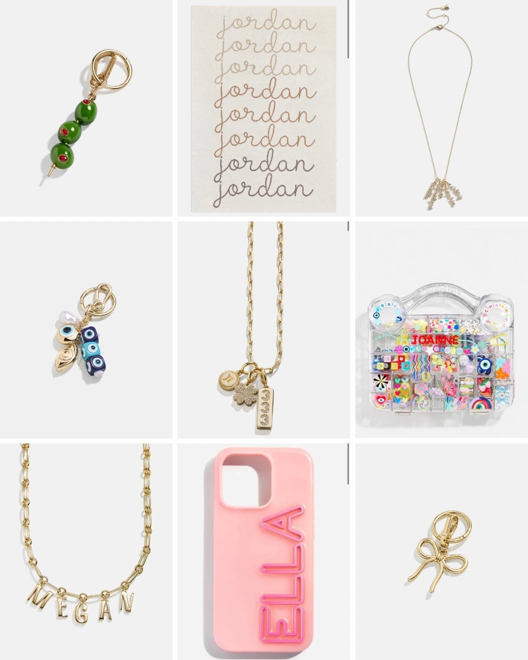 Bauble Bar gifts under $100 ideas for everyone - Babies, Kids, Moms and Yourself.
Save this for any occasions that call for a unique gift she will love!

#LTKFindsUnder100 #LTKHoliday #LTKGiftGuide
