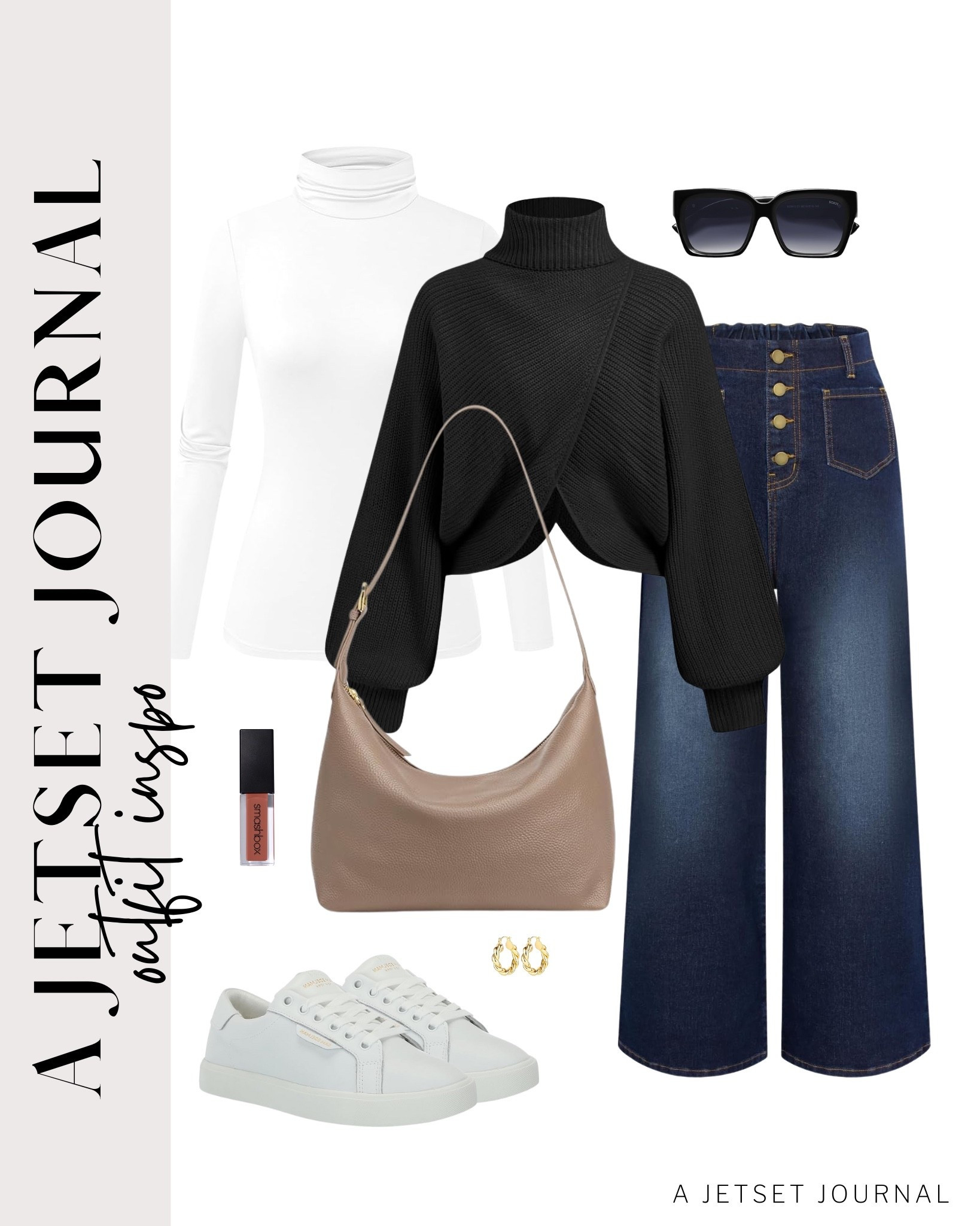 Here’s how you can layer a dressy outfit for winter!
turtleneck lantern sleeve sweater, wide leg jeans, smashbox liquid lipstick, gold earrings set, trendy look, viral products, casual outfit idea, how to style, ways to style, amazon fashion, affordable style, shoe inspo, winter outfit, winter style

#LTKFindsUnder50 #LTKU #LTKSeasonal