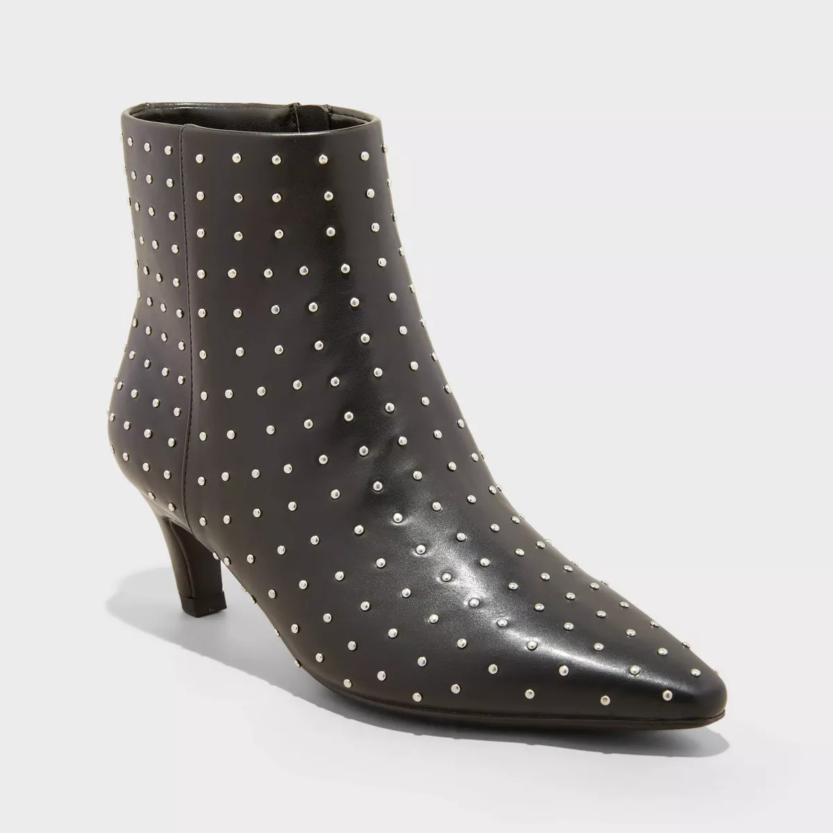 Women's Taylor Jet Studded Kitten Heel Ankle Boots with Memory Foam Insole - Universal Thread™ ... | Target