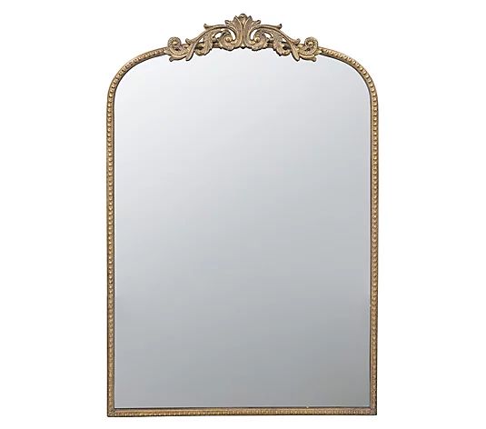 36" Baroque-Inspired Mirror by Valerie | QVC