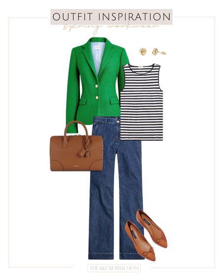 Spring Workwear 

Green blazer  spring office outfit  spring style  spring fashion  summer style  summer office fashion 

#LTKstyletip #LTKSeasonal #LTKworkwear