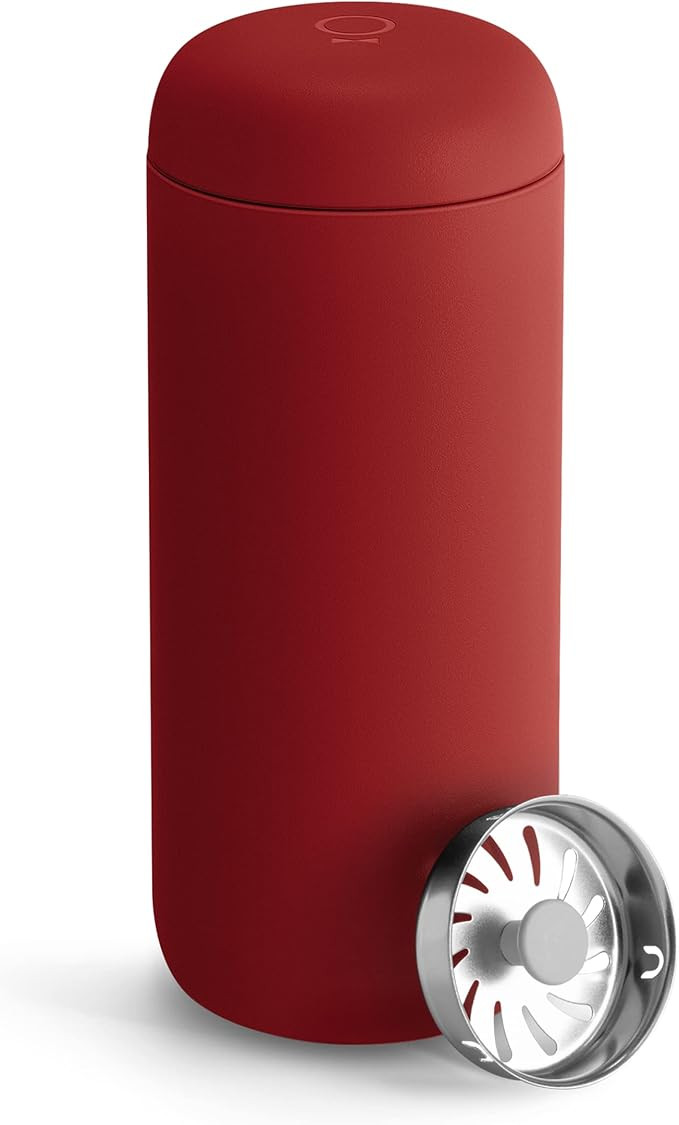 Fellow 16 oz Carter Move Travel Mug - Vacuum-Insulated Stainless Steel Travel Coffee Mug - Coffee... | Amazon (US)