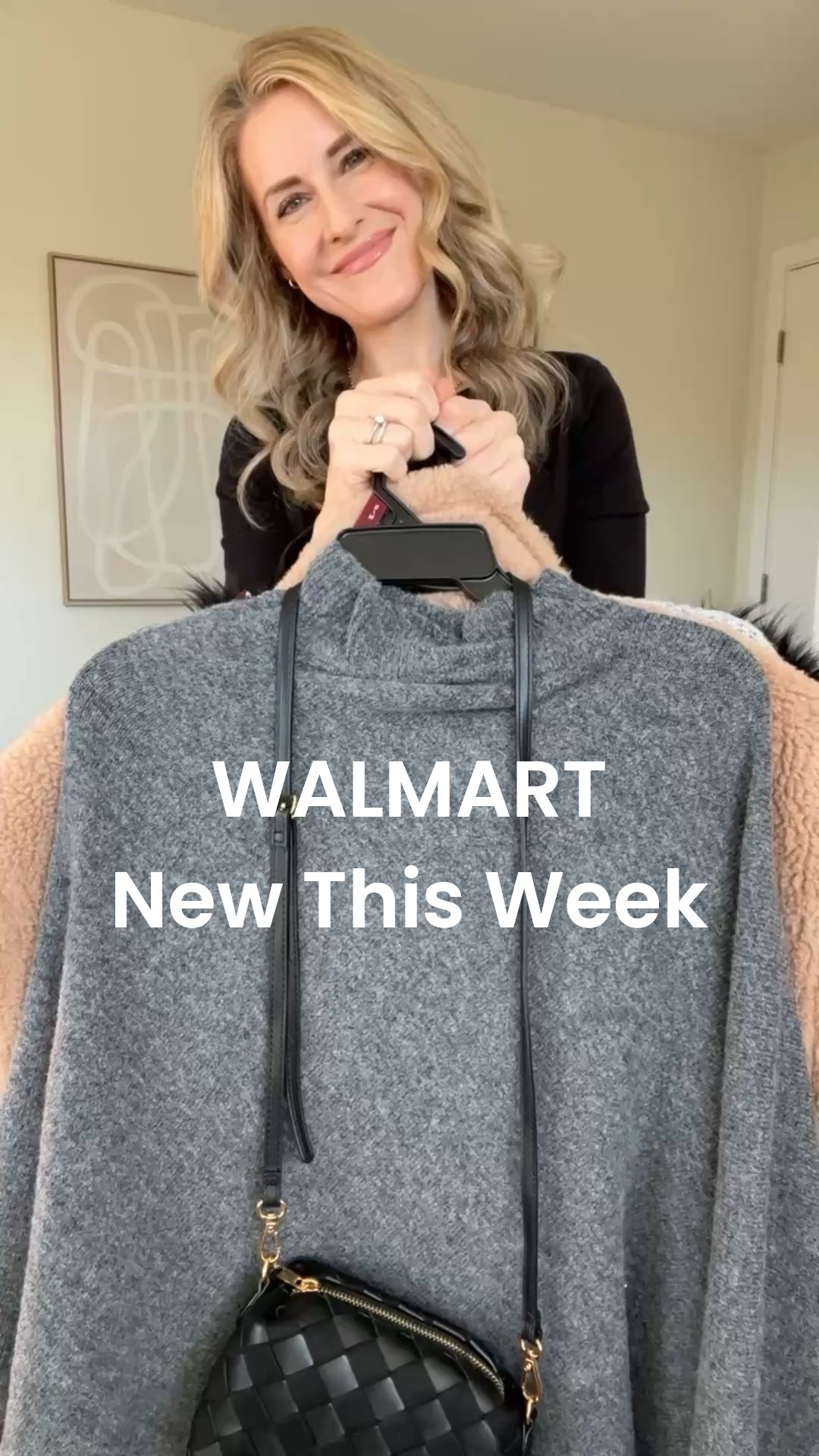6 new Walmart outfits! 
Items fit true to size. 
Small in the blouses and dress.
Medium in coat.
S/M in poncho and vest.
Jeans tts 6.
Jeggings I’m in a large and need the small. (Reviews said they run big but I guess they run true to size after all).
#walmartfashion #walmartfinds modest affordable momstyle



#LTKOver40 #LTKFindsUnder100 #LTKFindsUnder50