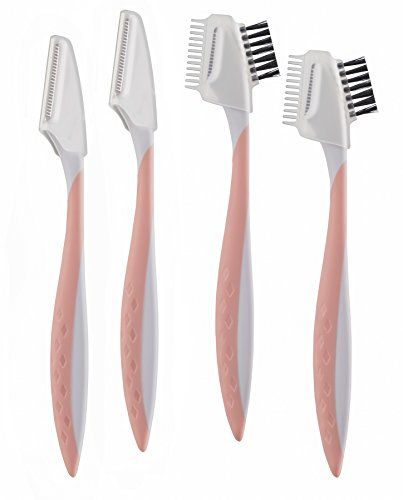 Finishing Touch Flawless DermaPlane Facial Exfoliator and Hair Remover, Set of 4 | Amazon (US)