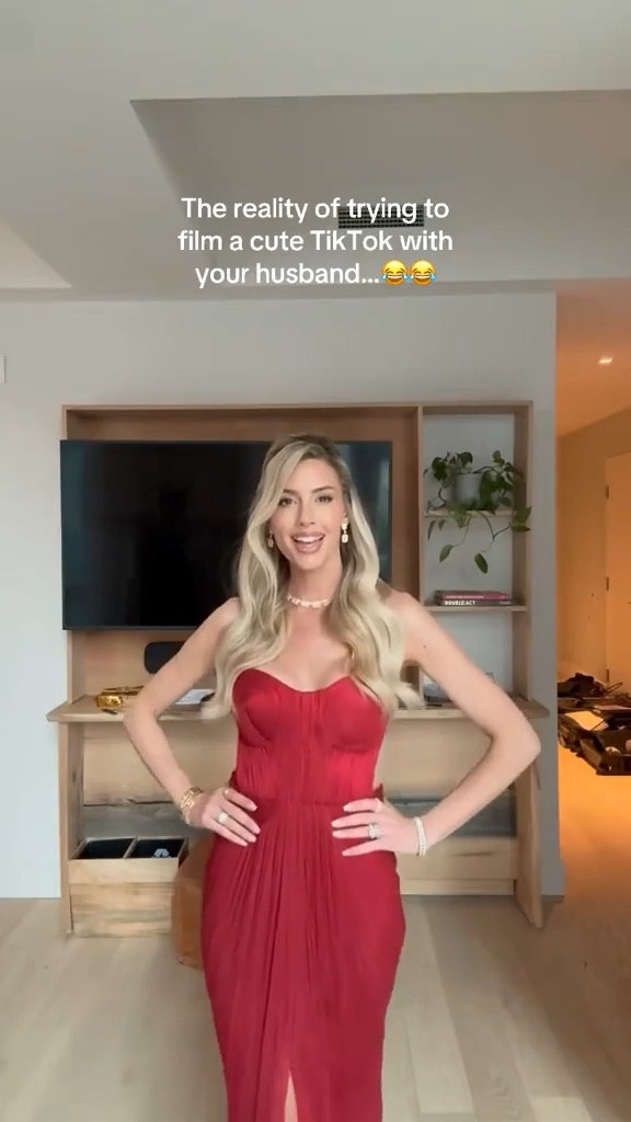 He gets an A for effort. ☺️👏🏻

This red dress is so gorgeous, perfect for wedding season!

#LTKSeasonal #LTKWedding #LTKStyleTip