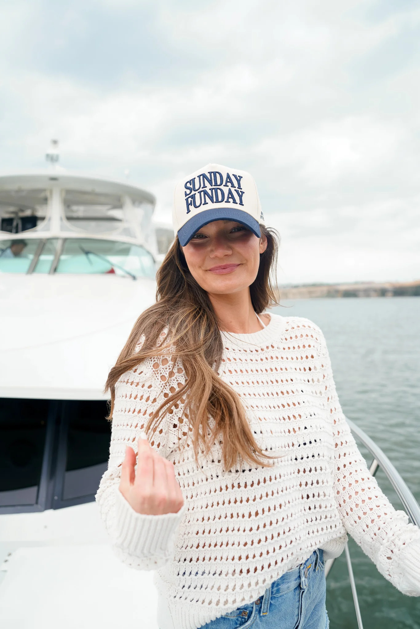 Sunday Funday - Vintage Trucker Hat | KenzKustomz