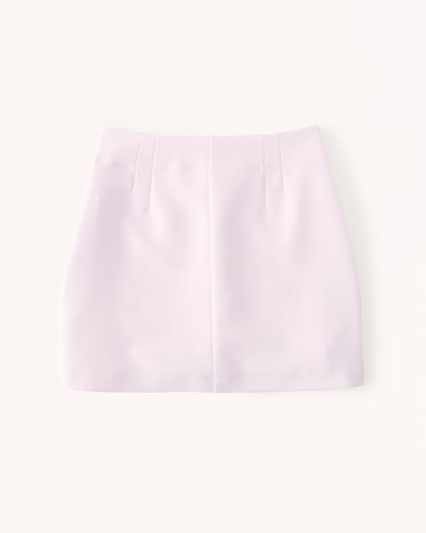 Tailored Mini Skirt | Abercrombie & Fitch (US)