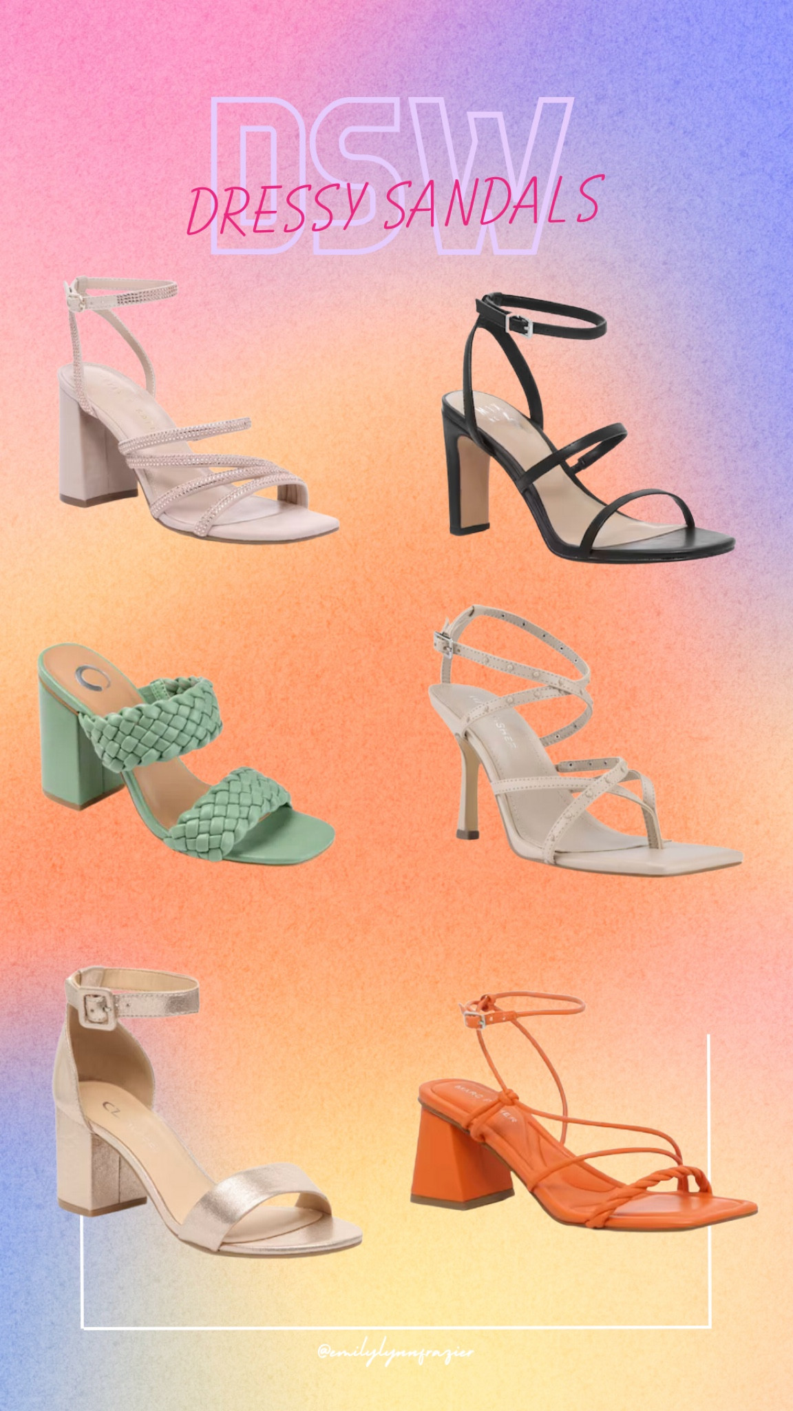 Mix No. 6 Aliciana Sandal curated on LTK