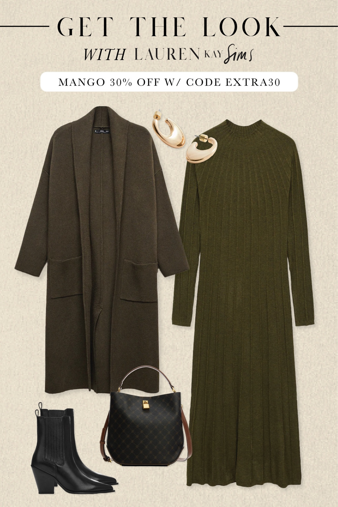 mango 30% off everything when you spend $220 - with code EXTRA30 🖤

#LTKsalealert