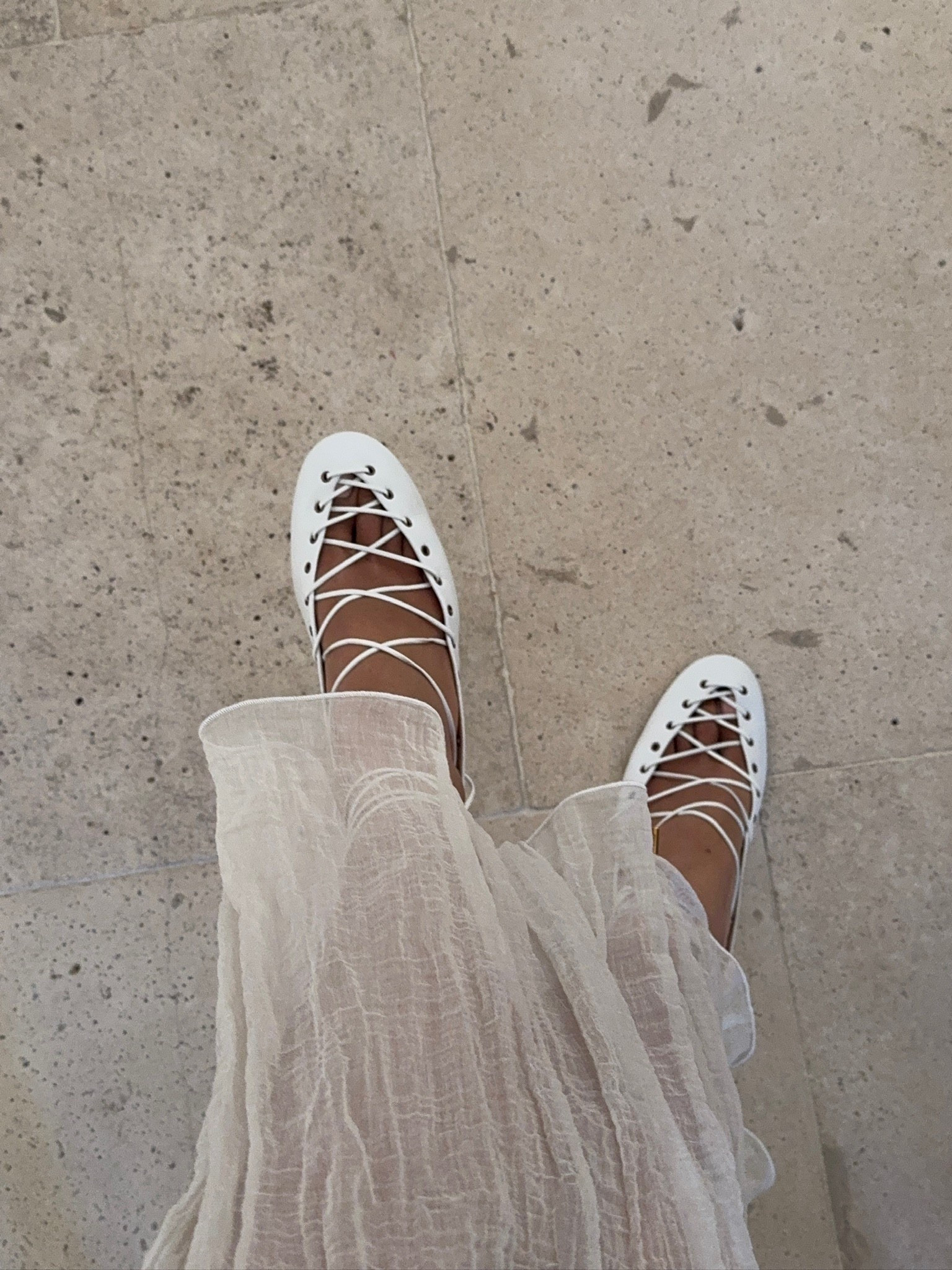 Chloe lace-ups 🩰

#LTKStyleTip #LTKShoeCrush #LTKSeasonal