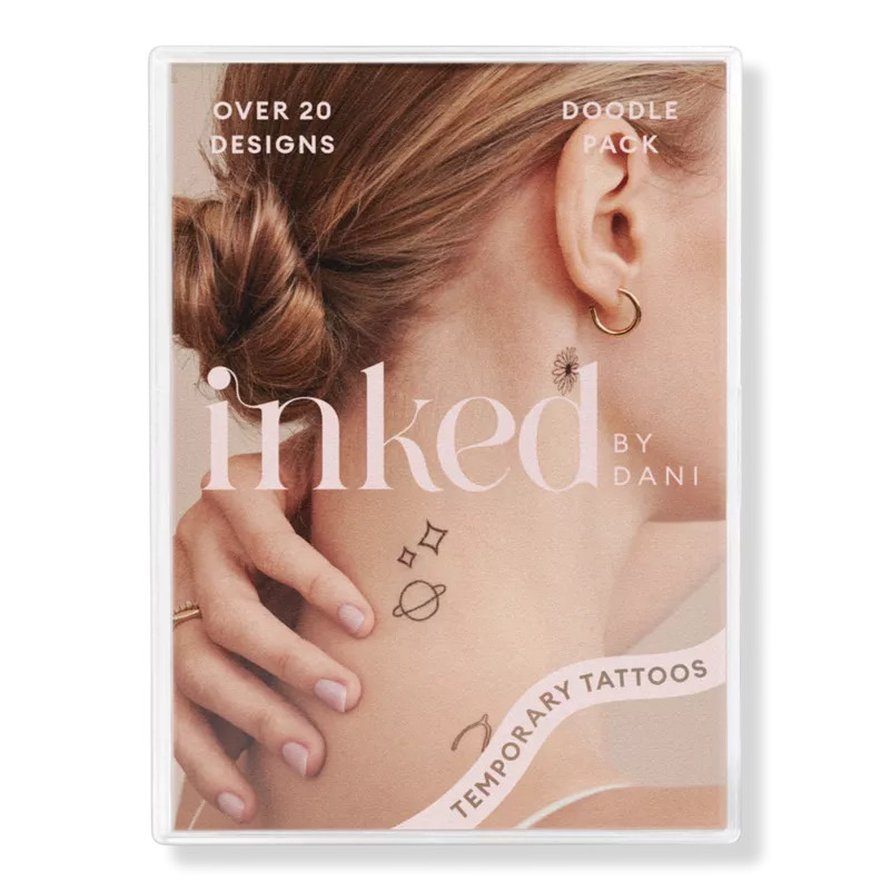 Temporary Tattoos Doodle Pack | Ulta