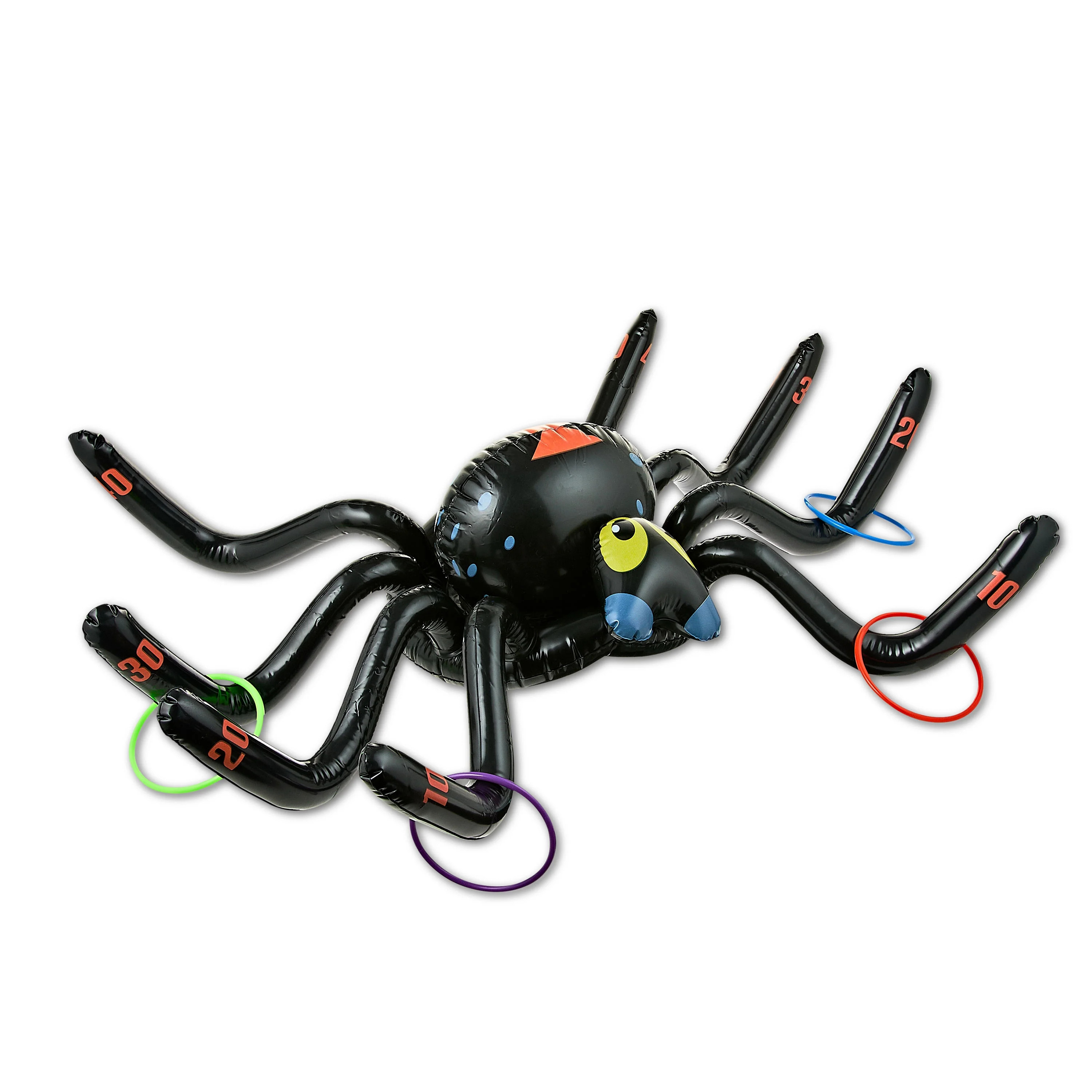 Halloween Inflatable Spider Toss Party Game by Way To Celebrate | Walmart (US)