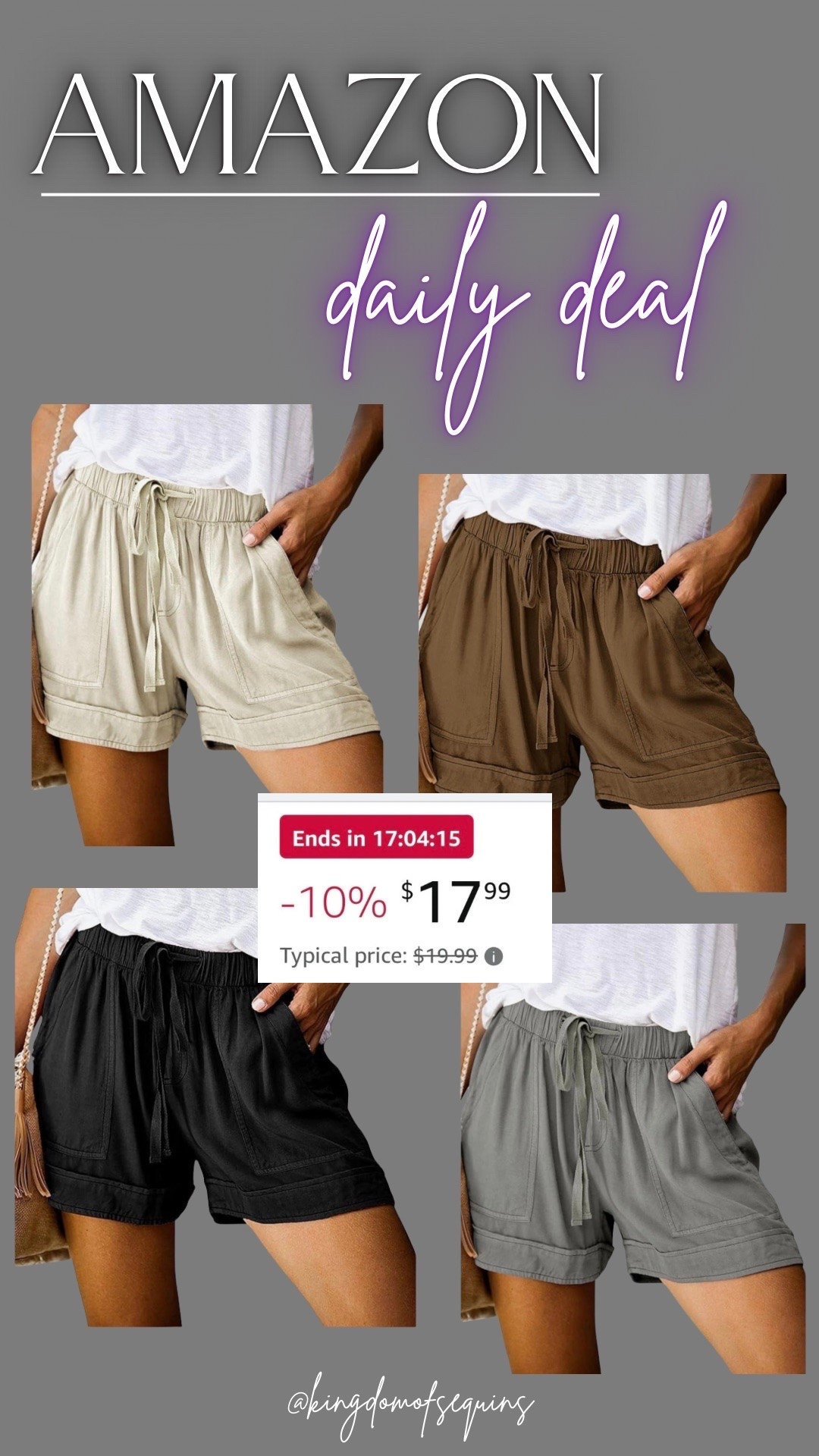 These drawstring shorts are a summer staple!

#LTKSeasonal #LTKSaleAlert #LTKmomlife
