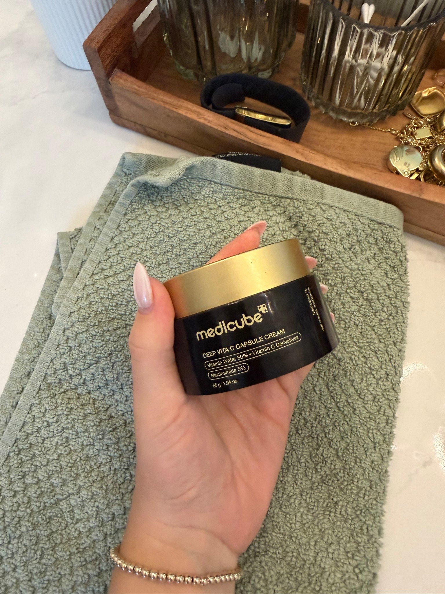 Vitamin C cream 

#LTKbeauty