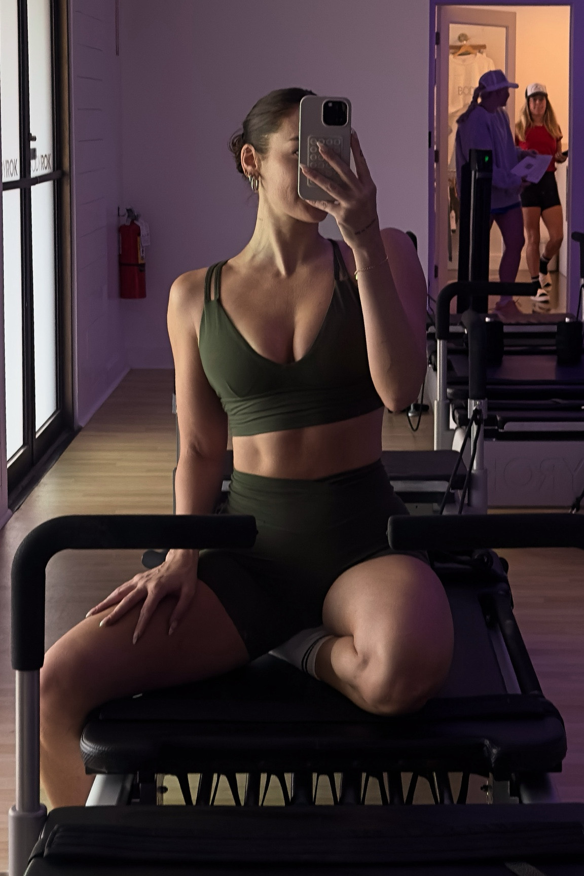 Green workout set 🐊💚

#LTKFindsUnder100 #LTKStyleTip #LTKFitness