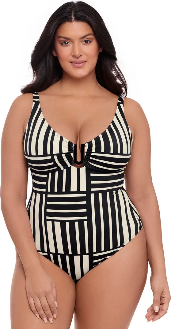 U-Wire Adjustable One Piece Swimsuit | Nordstrom