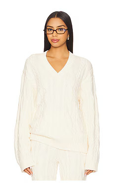 4th & Reckless Jordan Jumper in Cream from Revolve.com | Revolve Clothing (Global)
