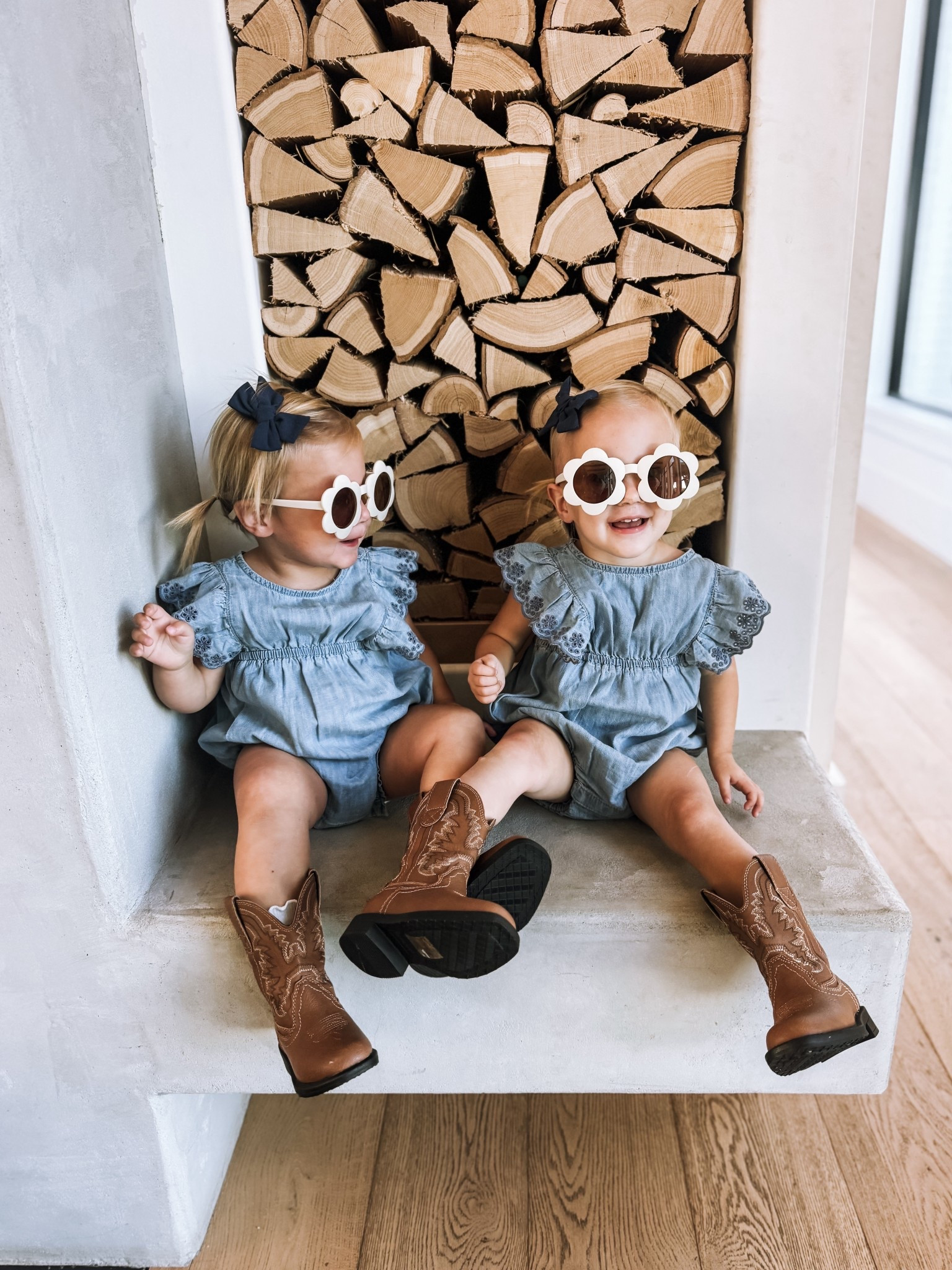 Boots, bows, and sunnies! I’ll link a fall/winter version of the outfits that we just grabbed 🤩 On sale under $30!

#LTKootd #LTKBaby #LTKKids