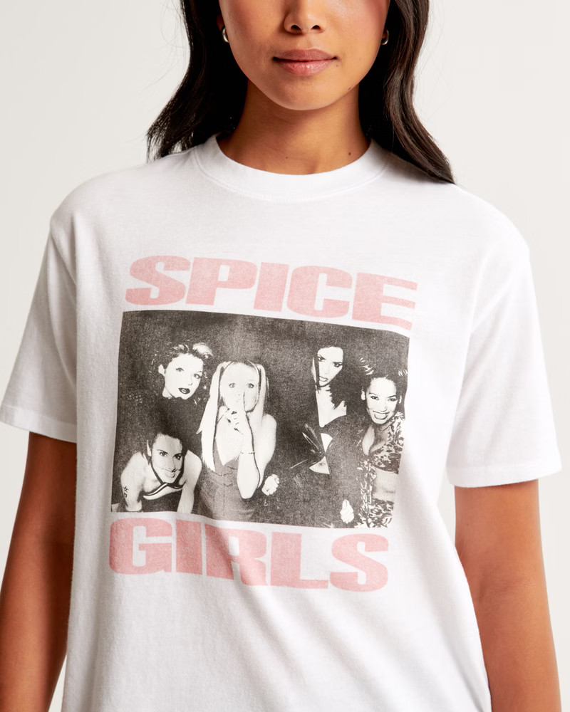 Oversized Spice Girls Graphic Tee | Abercrombie & Fitch (US)