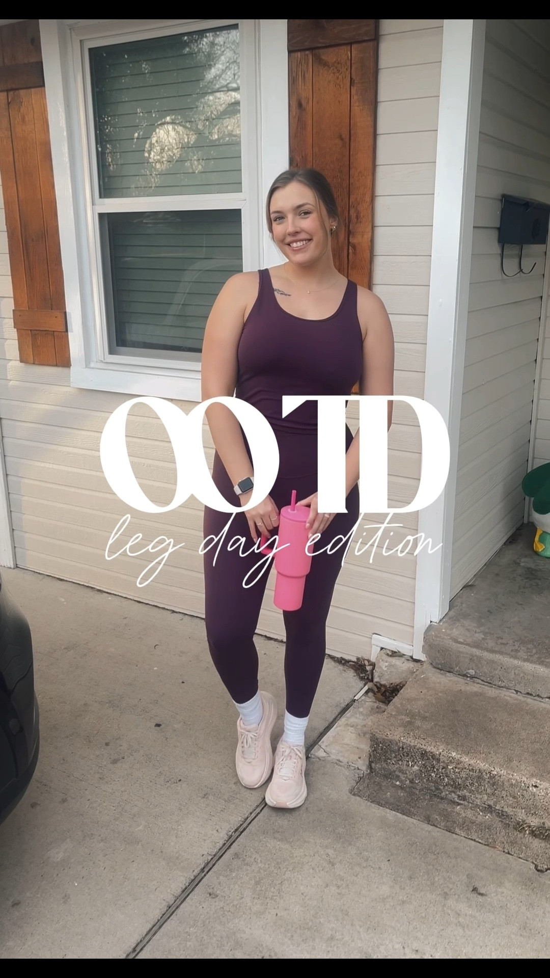 Obsessed with this color from @crz_yoga 😍 I save my cutest fits for leg day 🦵

#gymoutfit #ootd #legday #easyoutfits #amazonfashion 

#LTKgrwm #LTKootd #LTKActive
