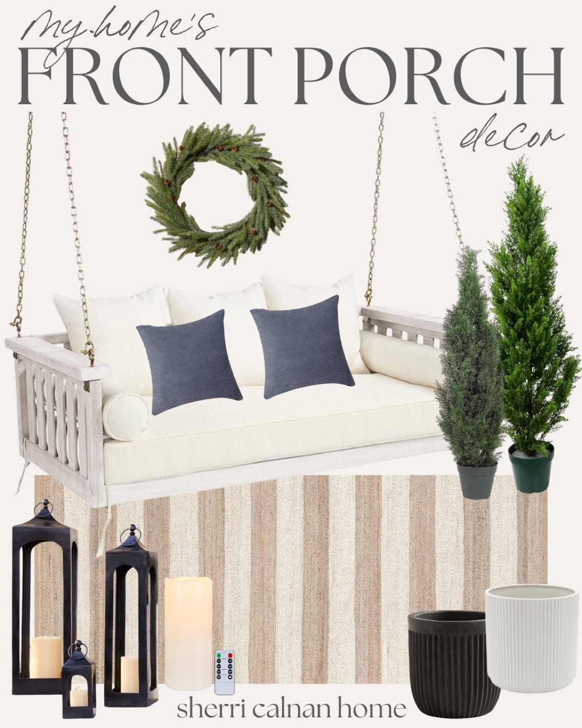 Front Porch Decor

Home  Front porch  Decor  Holiday  Outdoor decor  Outdoor seating

#LTKHoliday #LTKhome #LTKSeasonal