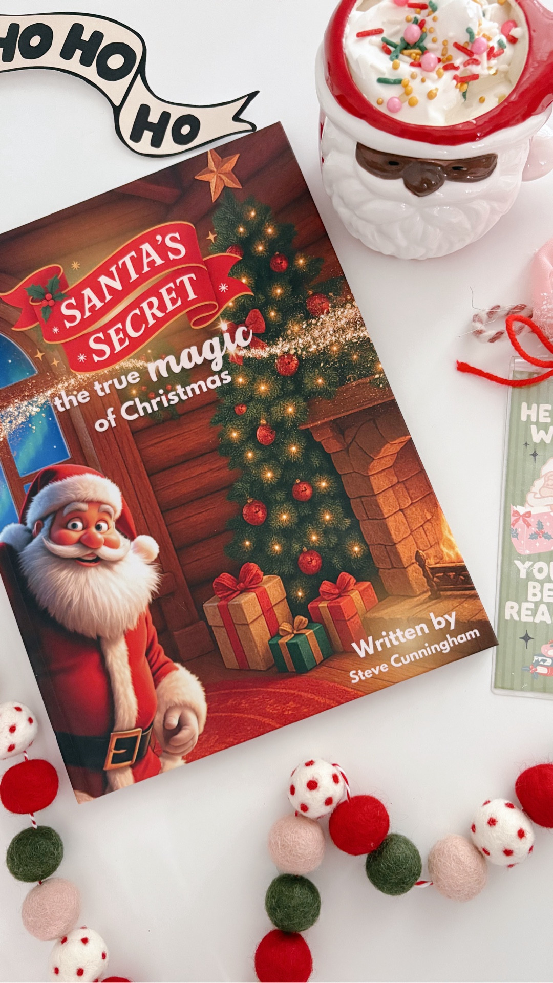 The most beautiful new Christmas book that is a must read and a perfect addition to your holiday collection! Interactive story, gorgeously illustrated, and even traditions, recipes, and nice list pages for Santa to mark year after year! 

#LTKSeasonal #LTKFamily #LTKKids