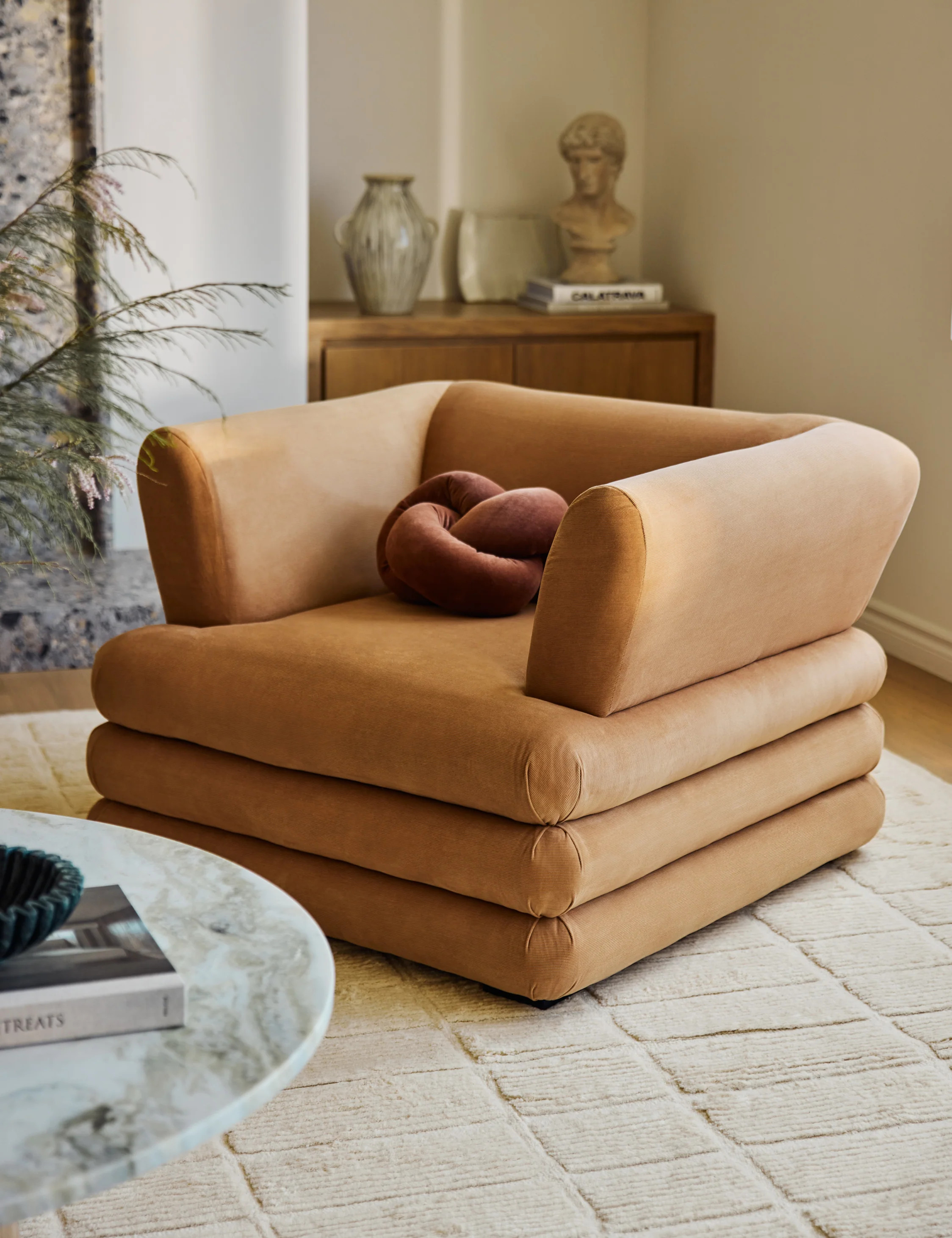 Babs Accent Chair | Lulu and Georgia 
