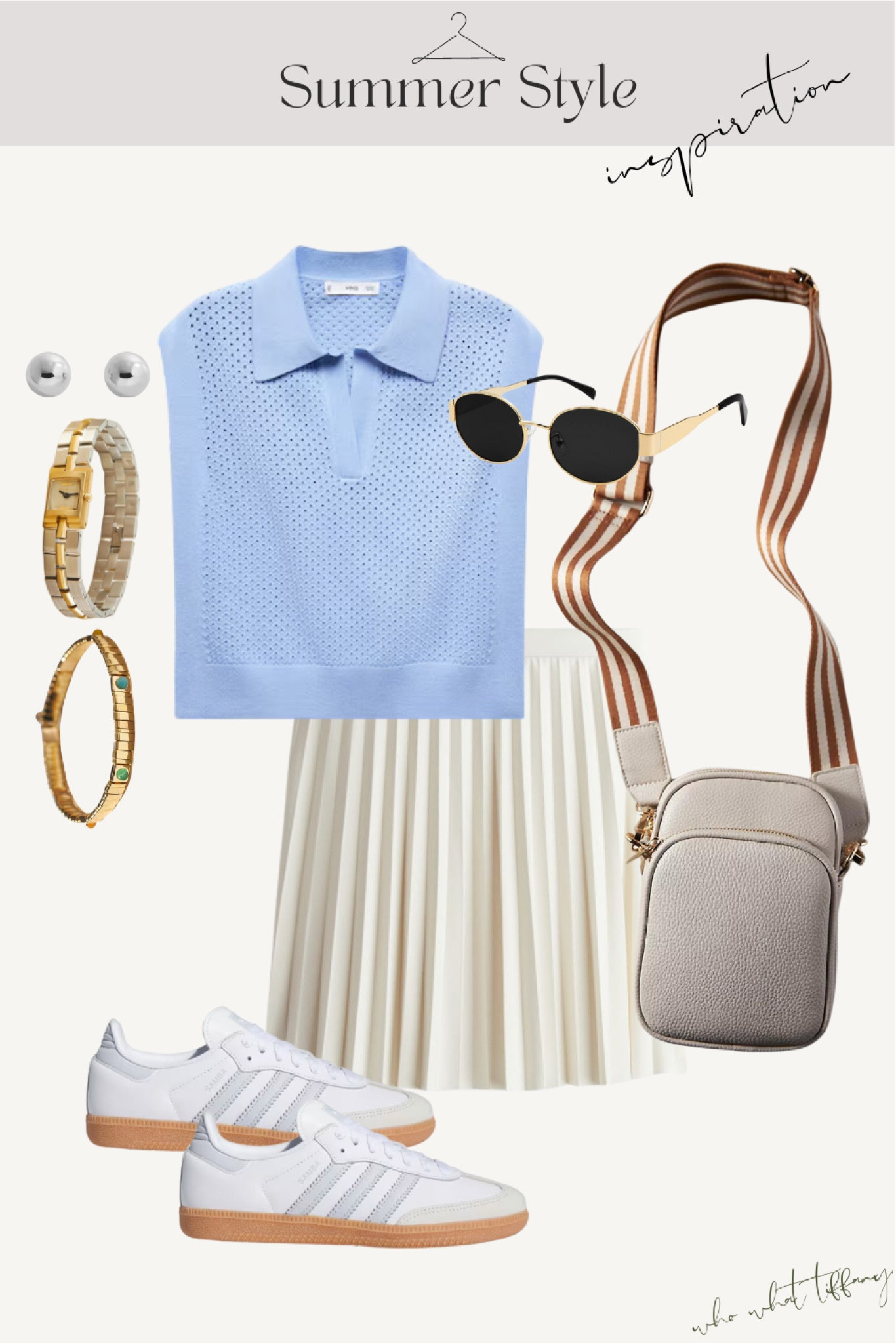 Preppy Summer Outfit 🩵

#LTKMidsize #LTKShoeCrush #LTKStyleTip