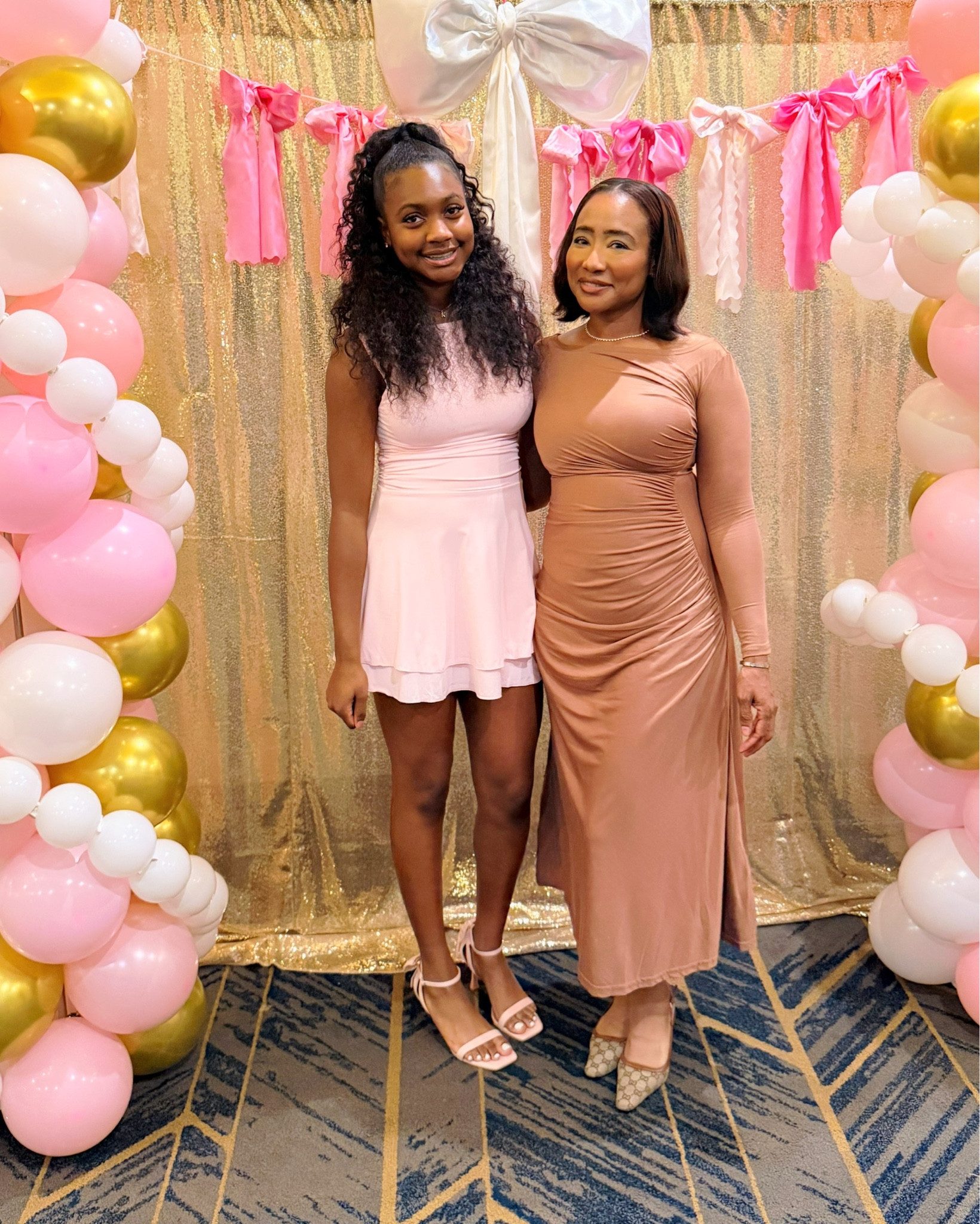 💗Cheer Banquet!💗

#PartyDress
#BanquetStyle
#EveningDress
#EventStyle
#DressToImpress
#EveningLook
#OccasionWear
#ElegantStyle
#DinnerPartyStyle
#GlamLook
#FormalDress
#BlackDressMoment
#GlamNights
#ElegantVibes
#partydress
#teendress
#teenparty
#mommyandme
#springdress
#formaldress
#guestweddingdress
#datenightdress
#datenight


#OOTN
#DateNightLook
#GirlsNightStyle
#ConfidenceLooksGood
#MainCharacterEnergy



#LTKSpringSale #LTKWedding #LTKootd