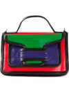 Click for more info about PIERRE HARDY colour block satchel
