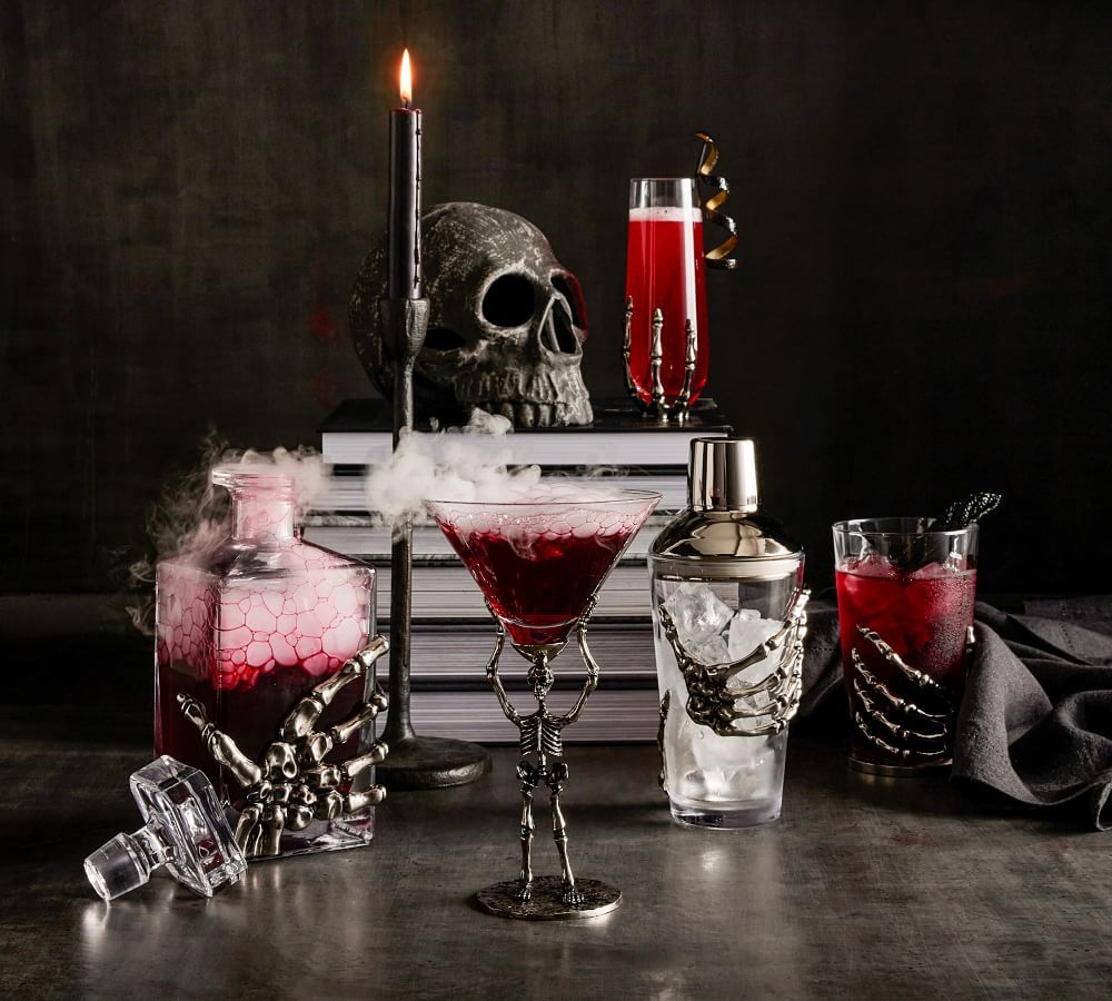 Skeleton Drinkware Collection | Pottery Barn (US)