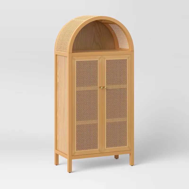 Arch 2024 rattan cabinet