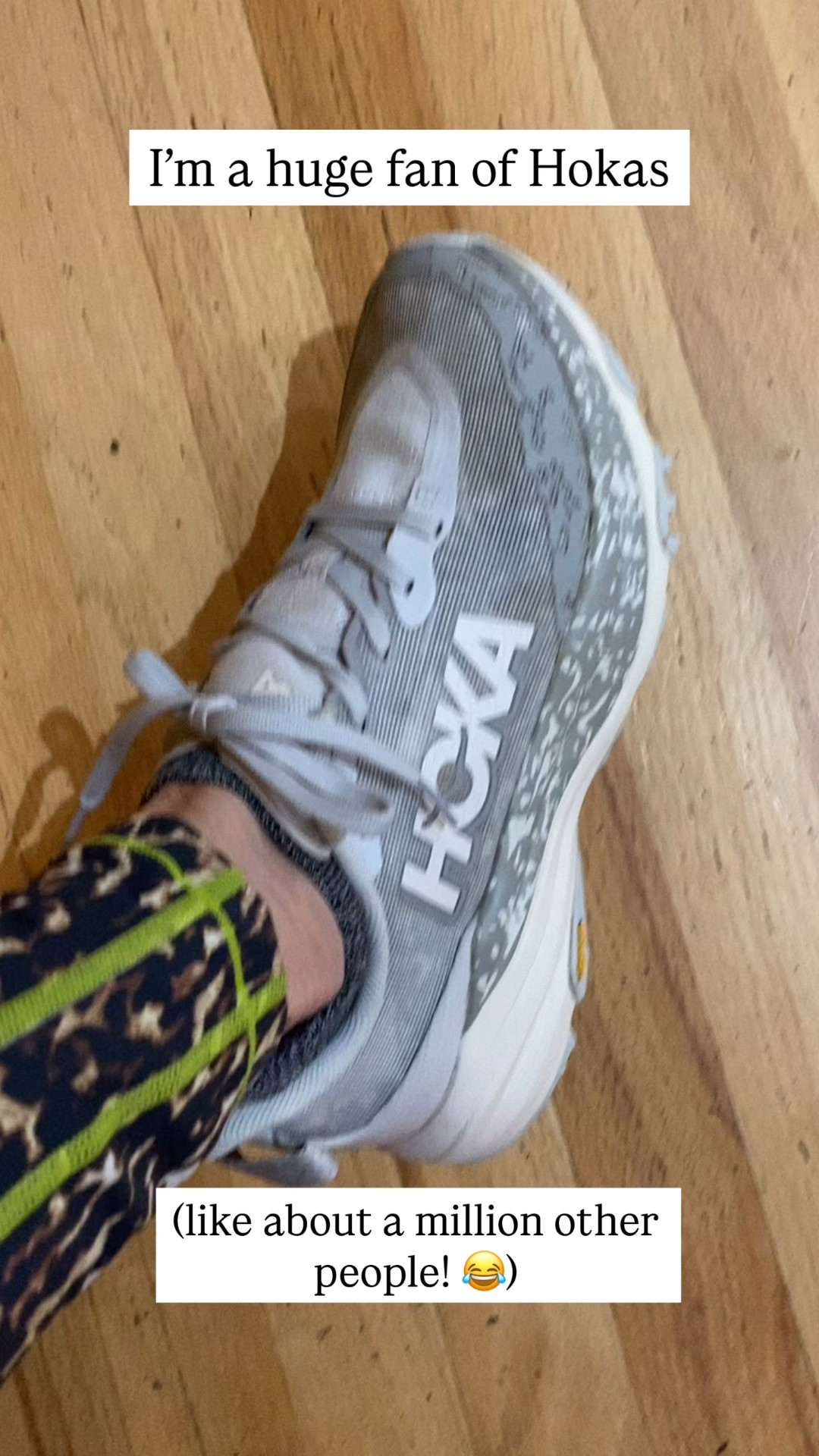 Can we all stop and thank whoever invented Hokas??? They are a midlife runner’s DREAM 🥰

#LTKActive #LTKfitnessgoals #LTKOver40