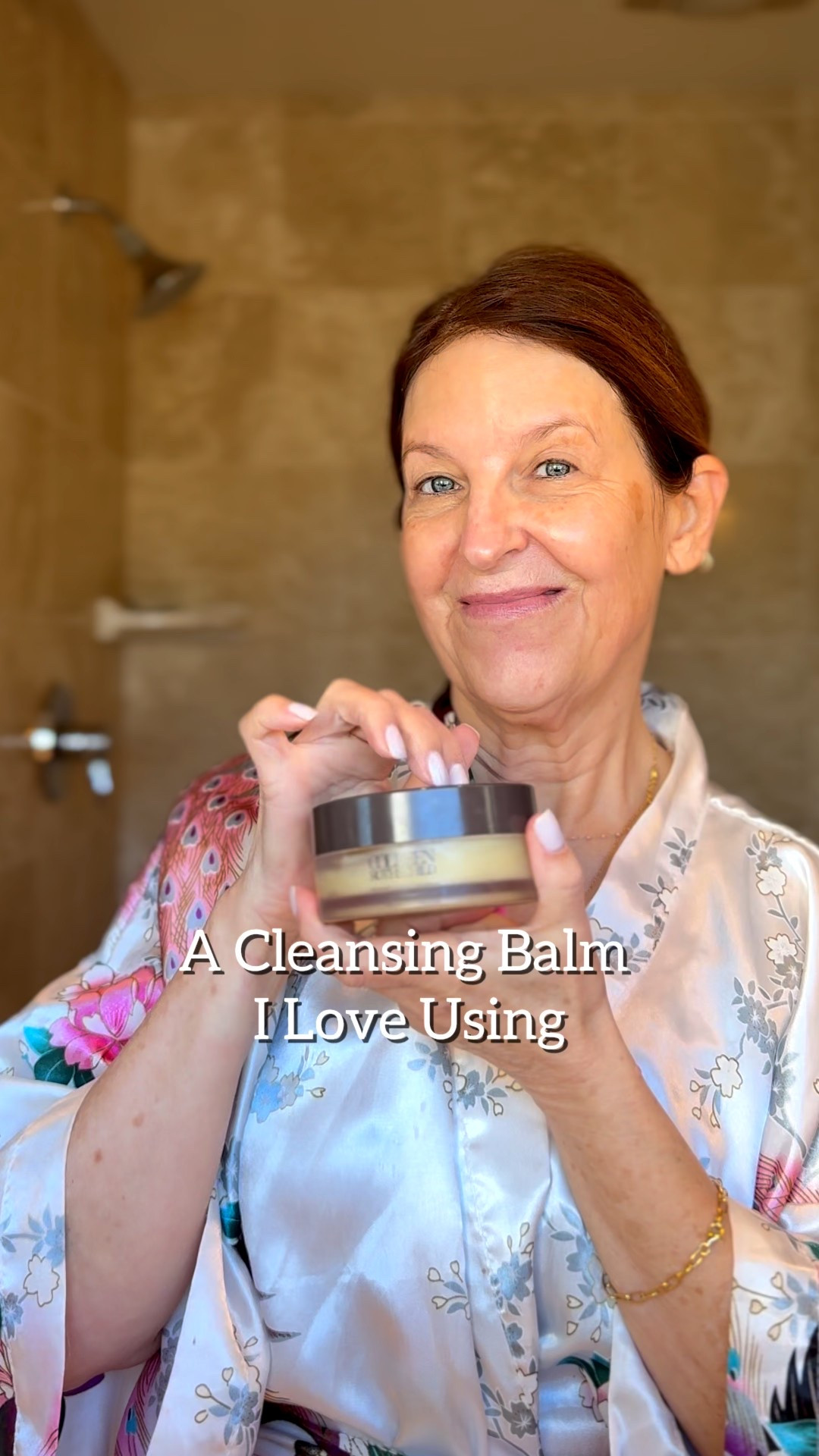 This is one of those beauty products. I really love – and when I run out, I notice.

The Colleen Rothschild Radiant Cleansing Balm melts away makeup so gently, and my skin always feels soft and smooth afterward. I also love using the soft muslin cloth that comes with it.

It’s an Allure Beauty Award winner, and I can see why! It works well, has a lovely fragrance, and feels fantastic. 

If you are craving a spa-like moment during these winter months, this is a lovely addition.

I also have a few other Colleen Rothschild’s favorites I’m using right now, all on sale. 
(don't delay, sale ends today)

Beauty
Skincare 




#LTKselfcare #LTKmorningroutine #LTKOver40