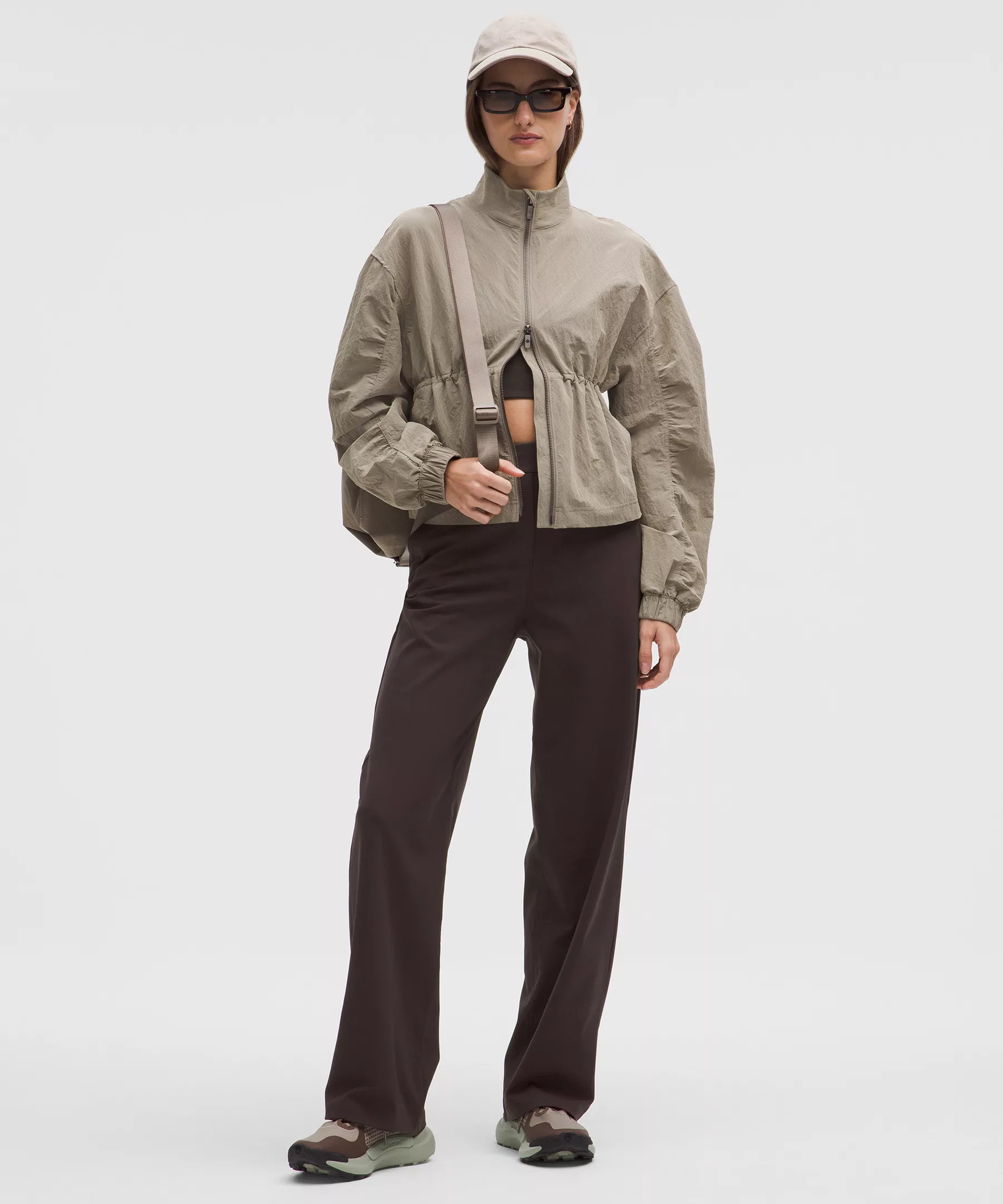 Daydrift High-Rise Straight-Leg Trouser | Lululemon (US)