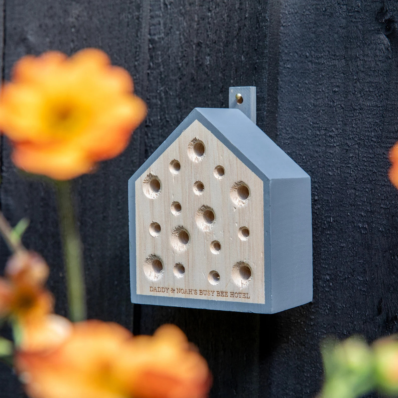 Personalised Little Bee House Garden Bee House Save the - Etsy | Etsy (US)