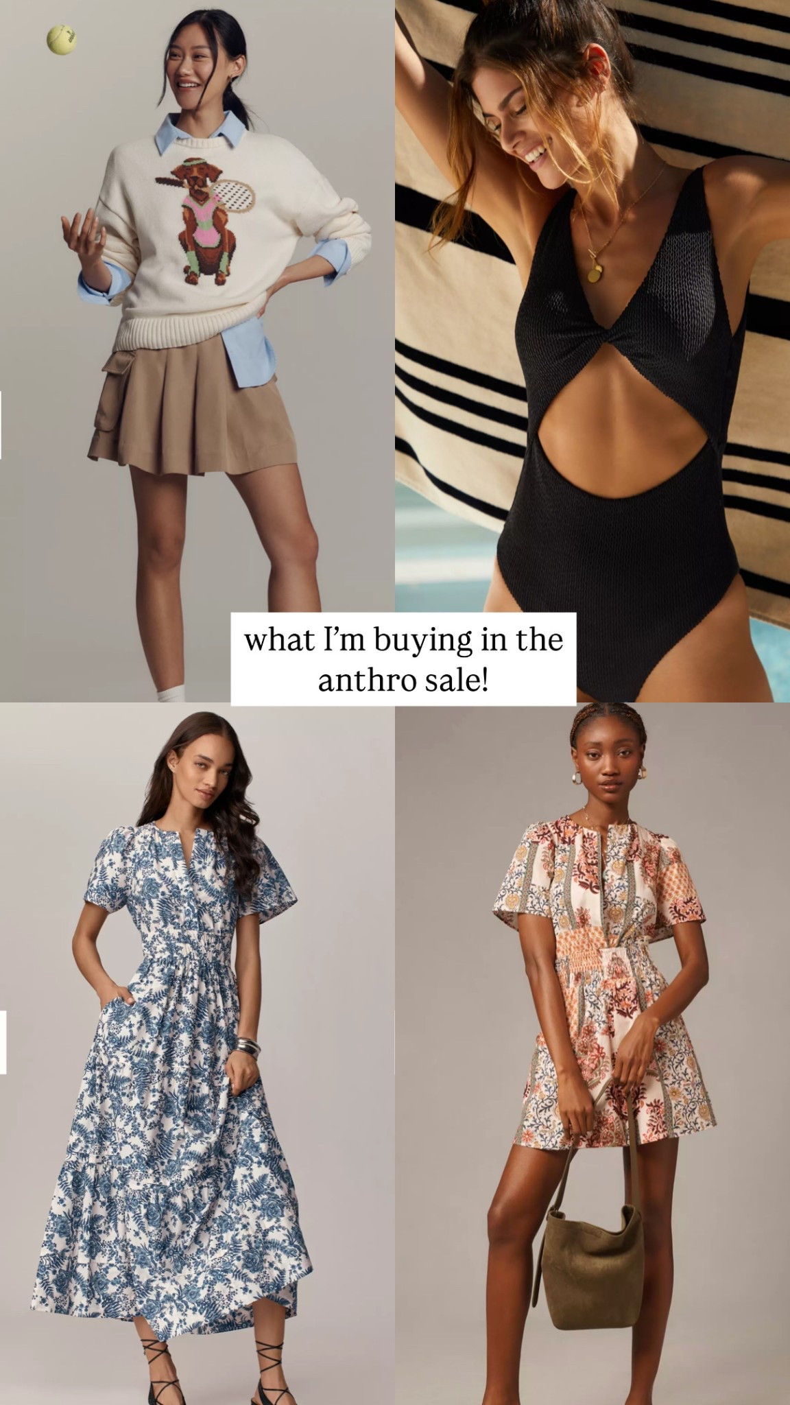 Anthro20 for 20% off! If you don’t already have a Somerset Dress, you need to try one! A classic. I’m a small  