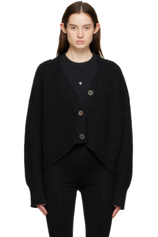 Black Maxwell Cardigan | SSENSE