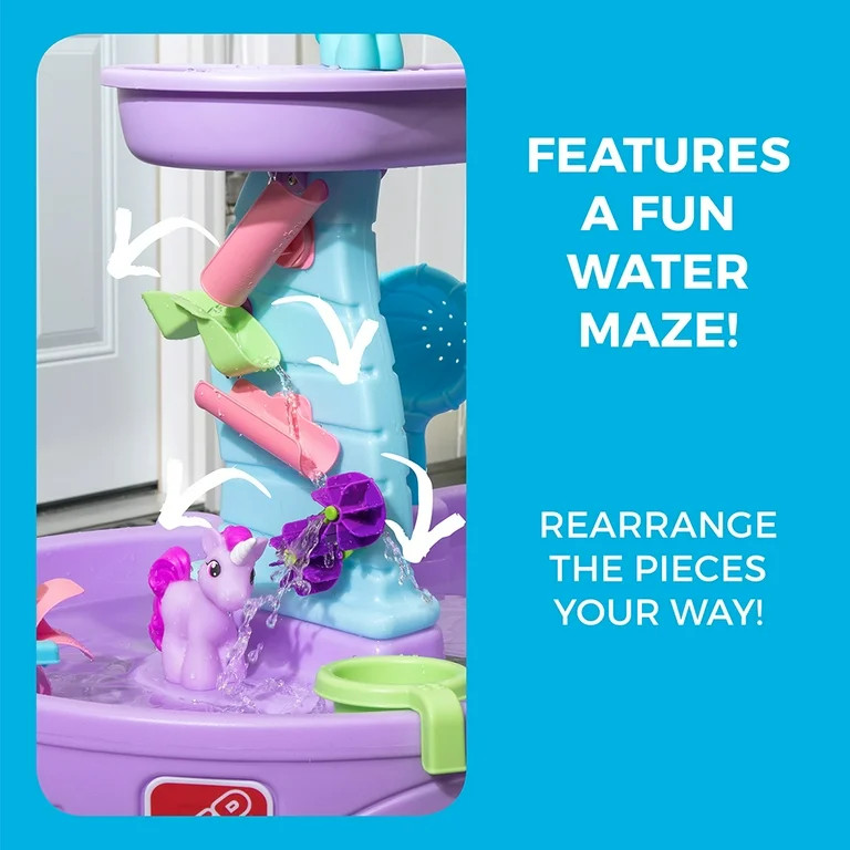 Step2 Rain Showers & Unicorn Water Table for Toddlers | Walmart (US)