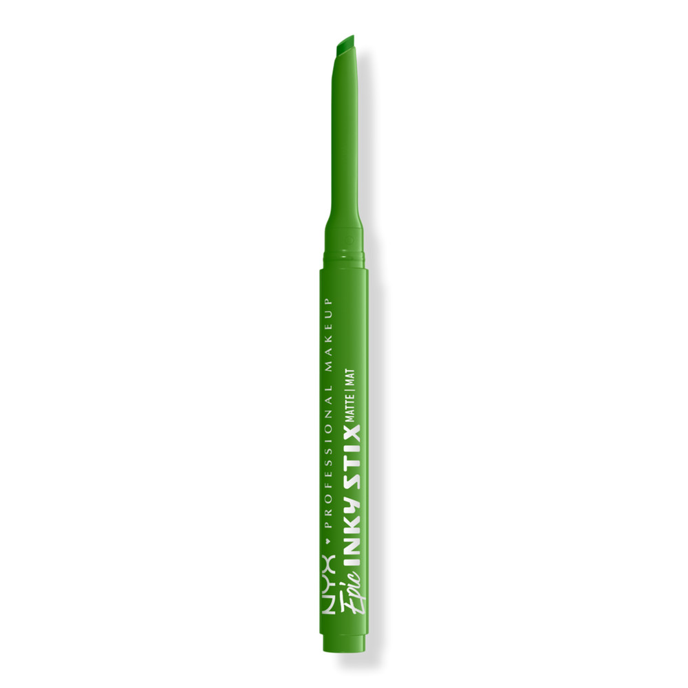 NYX Professional Makeup Epic Inky Stix Mechanical Cream Gel Eyeliner - On-Lime | Ulta