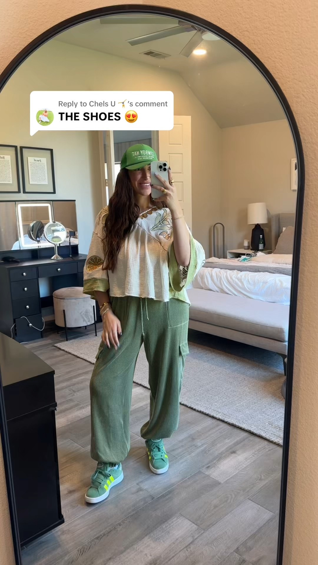 Pants & top are three bird nest code SHELBYRAM 💚