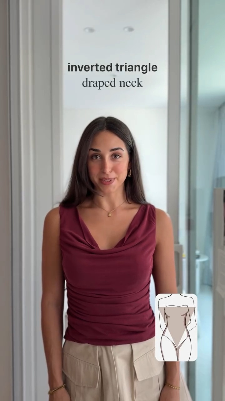 Body shape neckline guide! Are you 1,2,3,4,5? 💕